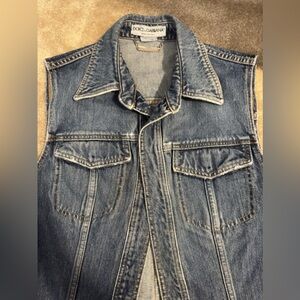 DOLCE & GABBANA
Short vest